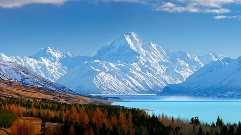 Lake Pukaki and Southern Alps Views