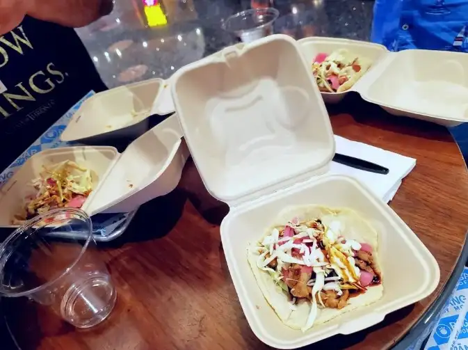 Local Food Tasting on the Las Vegas Strip