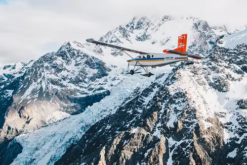 Mt Cook Glacier Landing Day Tour from Christchurch