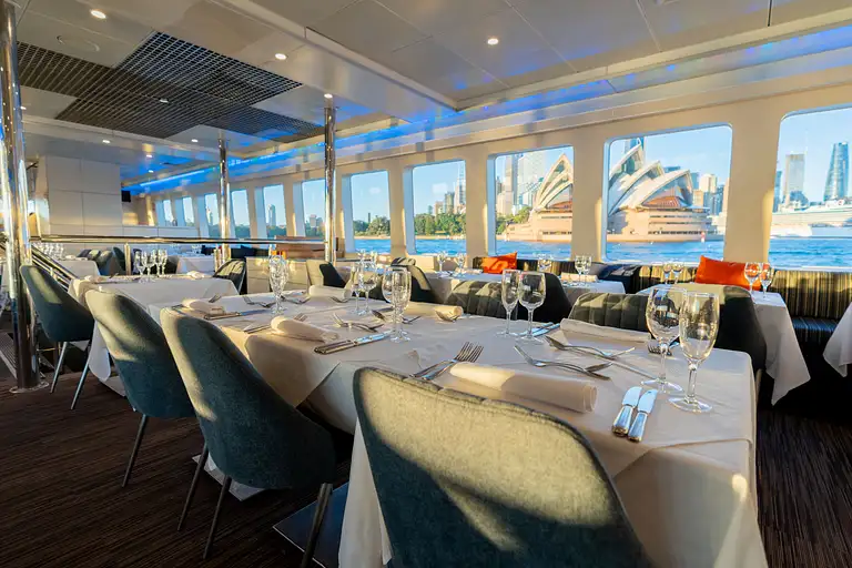 Magistic Two Seated Lunch Cruise Sydney