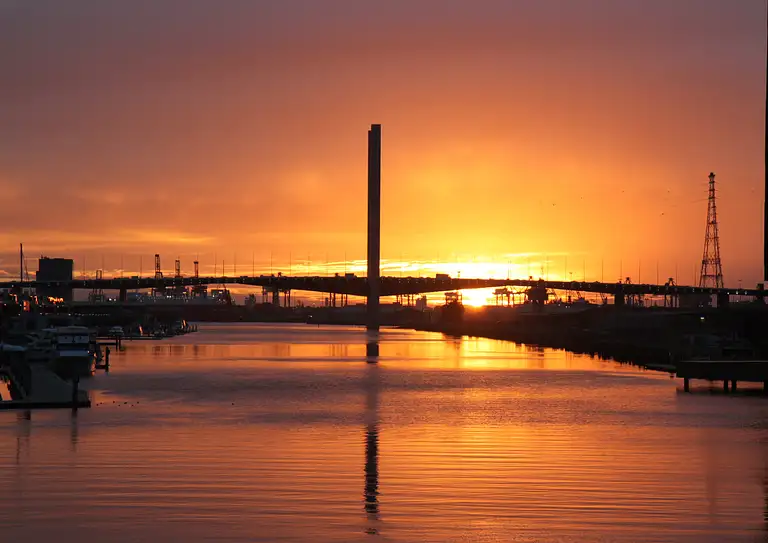 Yarra River Sunset Cruise in Melbourne