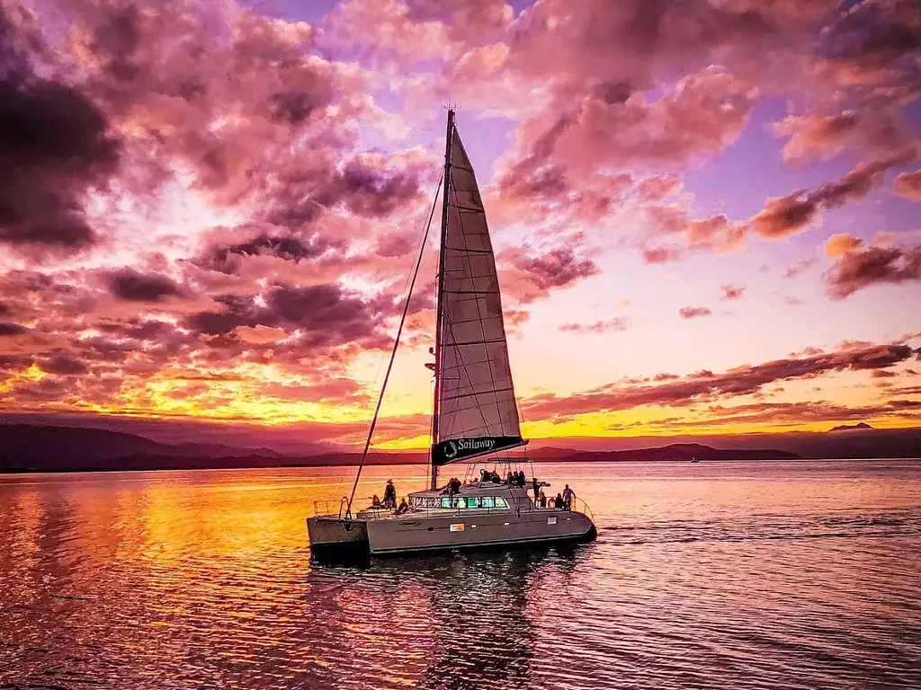 Rainforest to Sunset Sail in Port Douglas