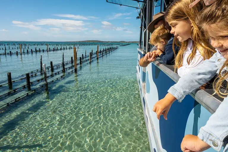 Coffin Bay Turquoise Waters and Oyster Farm Experience