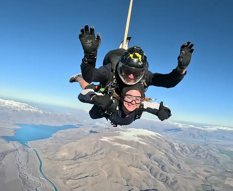 10,000ft Tandem Skydive Mt. Cook