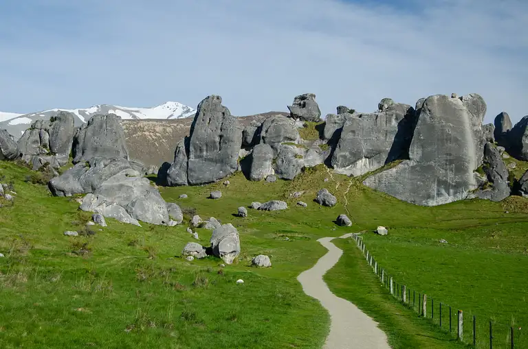 Arthur’s Pass Southern Alps Landscape
