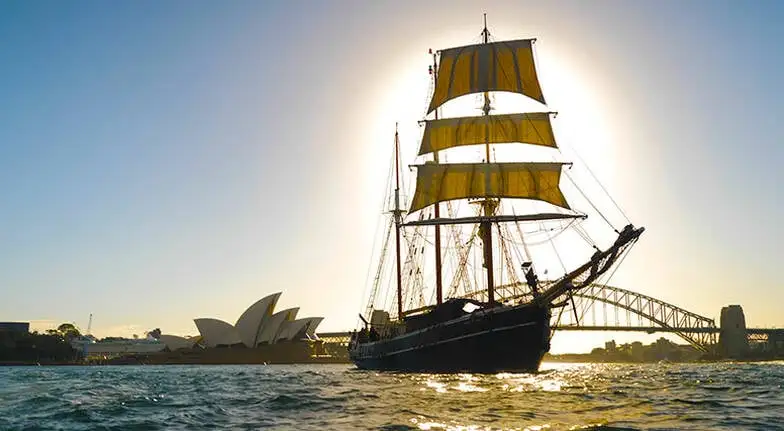 Sydney Harbour Tall Ship