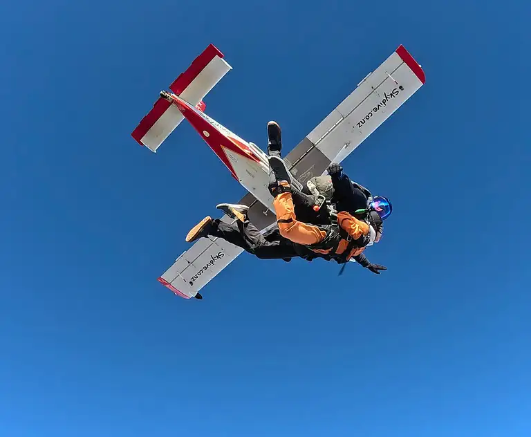 16,500ft Tandem Skydive Mt. Cook