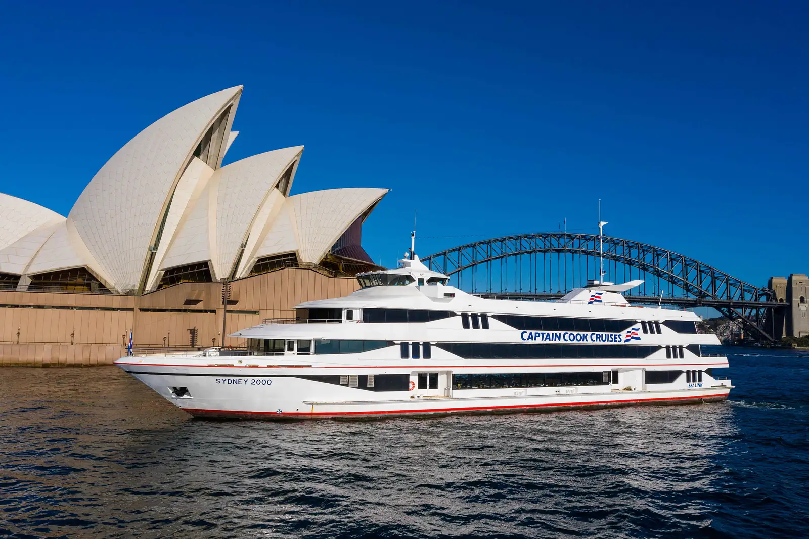 Sydney Opera House Harbour Lunch Cruise