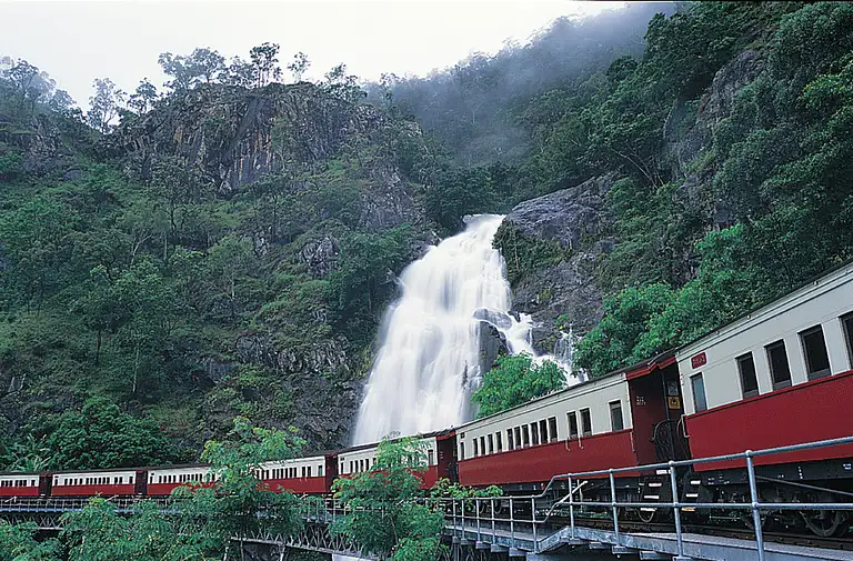 Kuranda Scenic Railway Barron Gorge Views