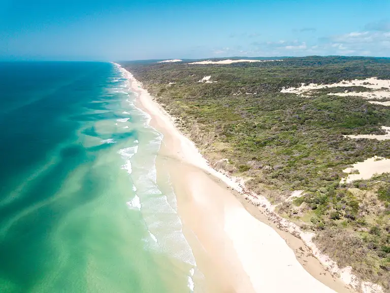 K’gari 2 Day Tour Deals – Rainbow Beach Adventure
