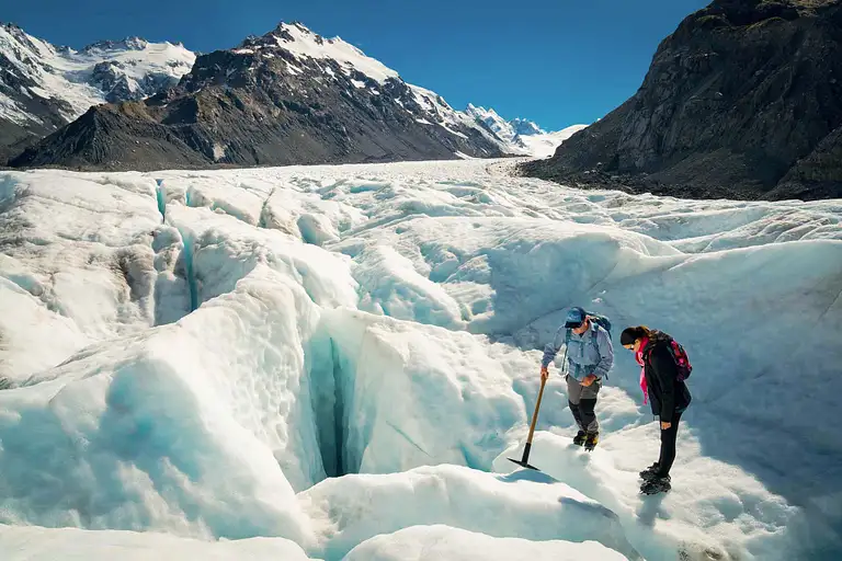 asman Glacier Helicopter Adventure