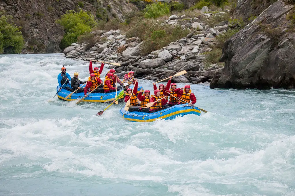 Kawarau River Whitewater Rafting Adventure